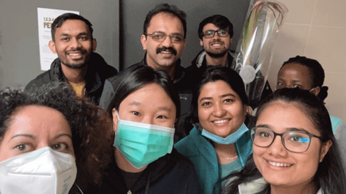 Plant-Insects Interactions Lab Group Photo