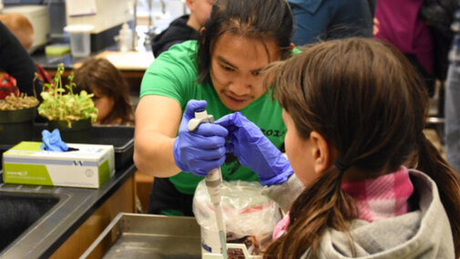 Earl Agpawa at BugFest