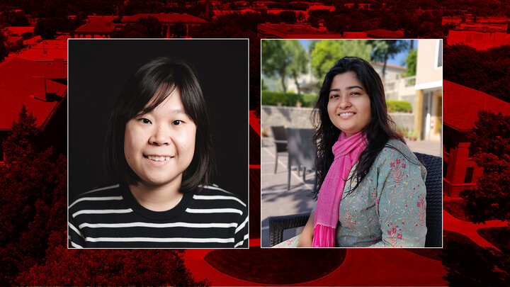 Spotlight News photo of Kundu and Mou