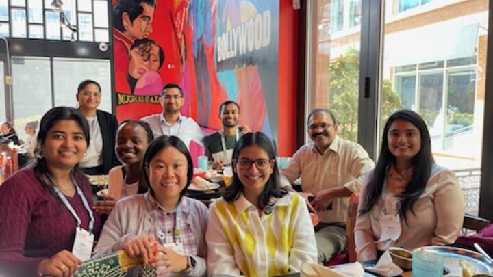 2023 Plant-Insect Interactions Lab lunch reunion