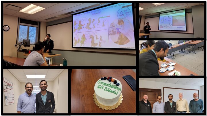 Shinde PhD Defense