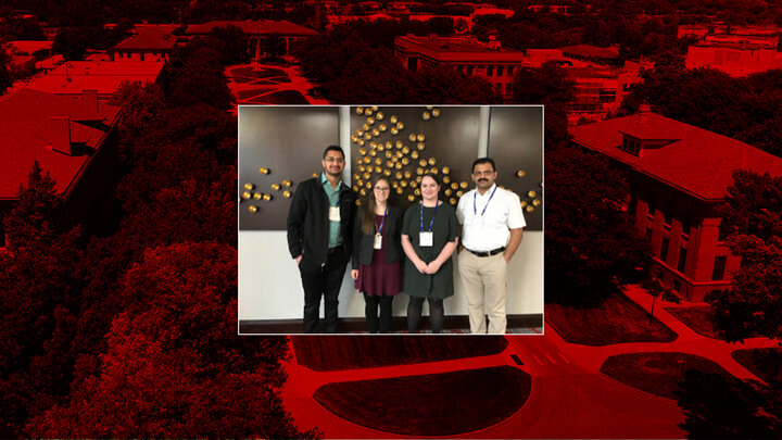 Sajjan Grover, Mariana Sanchez, Kait Chapman, and Dr. Joe Louis