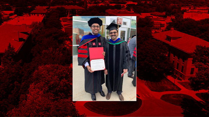  Suresh Varsani was awarded his Ph.D. in Entomology at the May 2019 Graduation Commencement.